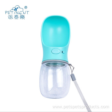 Pet dog portable water cup water dispenser